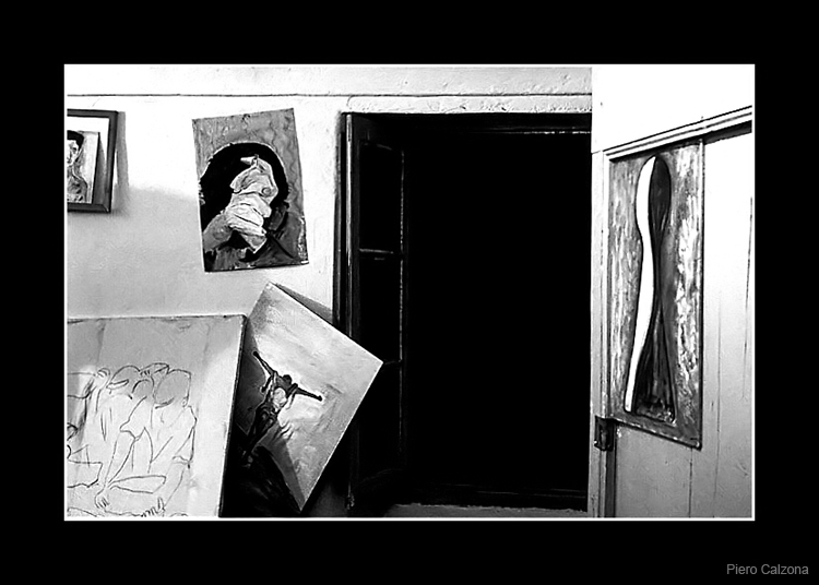 Il Mistero dell'Arte B&W
