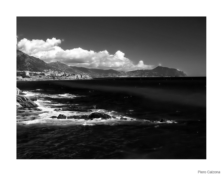 Liguria 2 B&W