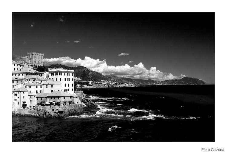 Liguria B&W