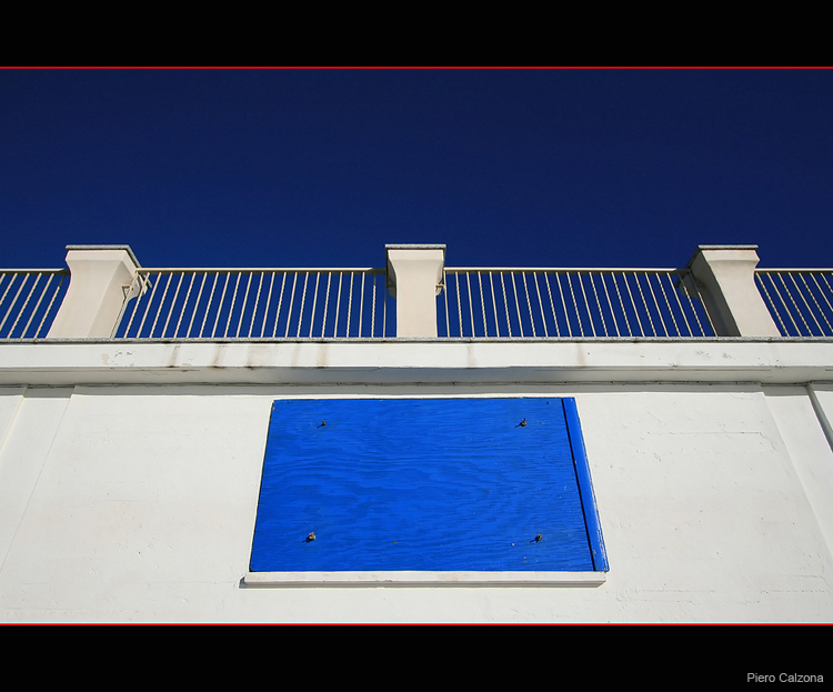 Blue