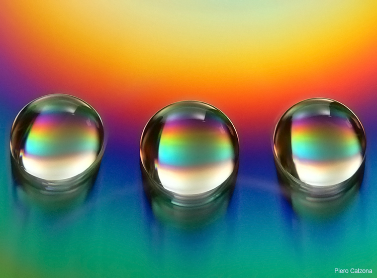 Drops of Rainbow