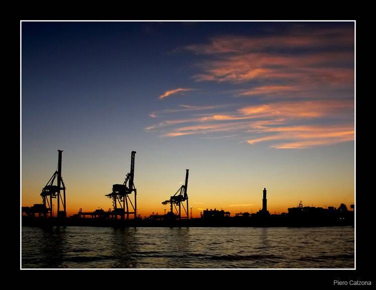 It is evening 02