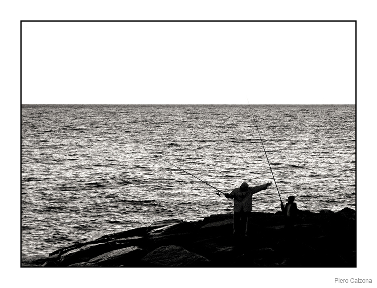 Pescando