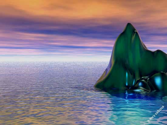 Green Ice