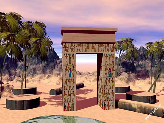 Luxor Ruin