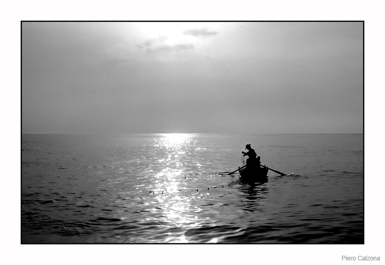 Il Pescatore bn