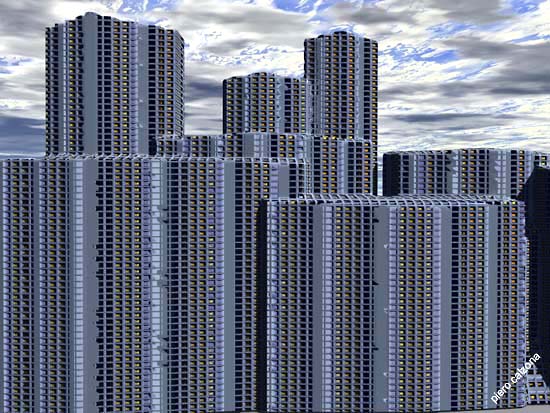 city