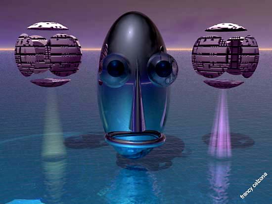 Abstract Alien