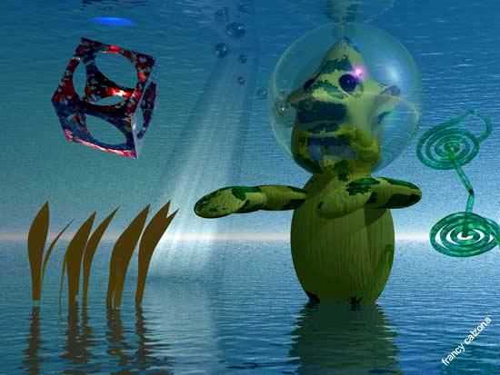 Fantasy Alien