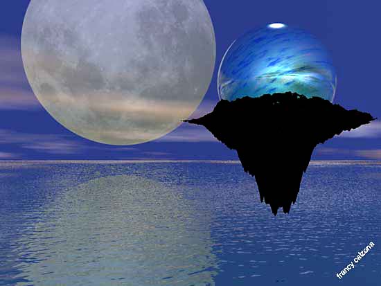 Flying Island